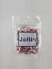 Picture of Jollin Glue Fix Crystal AB Flatback Rhinestones (ss12 1440pcs, Red AB)