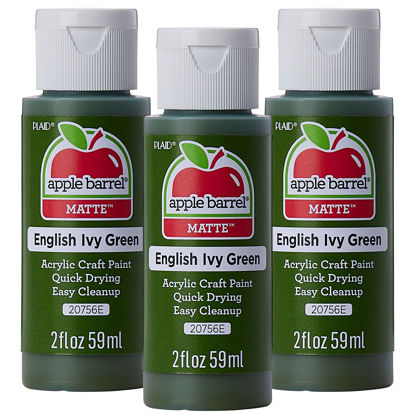 Picture of Apple Barrel Acrylic Paint, English Ivy (Pack of 3) 2 oz, 20756EA