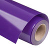 Picture of VINYL FROG Heat Transfer Vinyl Roll HTV Vinyl - 12"x12ft Purple Iron on Vinyl for T-Shirts, Heat Press Vinyl for DIY Craft Designs (Purple)