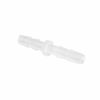 Picture of Quickun Plastic Hose Barb Fitting, 1/8" x 1/8" Barbed Splicer Mender Joint Adapter Union Fitting (Pack of 5)