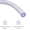 Picture of DERNORD PVC Tubing 3/16"ID X 7/16"OD Flexible Clear Vinyl Hose 10 Feet for Food Grade