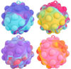 Picture of Pop Fidget Toys Its Ball Toy 4 PCS 3D Stress Balls It Pop Fidgets Pack Party Favors for Kids Toys Autism Sensory Toys Bulk Squeeze Toys Toddler Toys for Boys Adult Stress Relief Easter Basket Stuffers