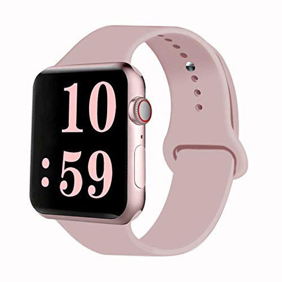 Apple watch series 3 38mm hot sale pink sand