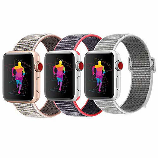 Apple series 4 outlet pink sand sport loop