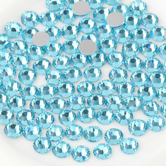 GetUSCart- Beadsland 1440pcs Flat Back Crystal Rhinestones Round