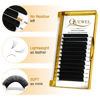 Picture of QUEWEL Volume Eyelash Extensions | 0.03-0.12mm | C/CC/D/DD Curl | 8-25mm Length | Easy Fan Volume Lashes 2D-20D Self Fanning Volume Lashes 0.05B Mix-8-15mm Long Lasting Blooming Lashes(0.05B Mix8-15)