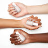 Picture of Essie Salon-Quality Nail Polish, 8-Free Vegan, Cool Light Gray, Cut It Out, 0.46 fl oz