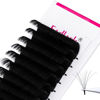 Picture of Volume Lash Extensions Easy Fan Eyelashes Extension 0.03 0.05 0.07 0.10 Thickness Rapid Blooming Self Fanning Eyelash Extensions Faux Mink Easy Fan Lashes (0.07-D, 30mm)