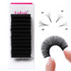 Picture of Volume Lash Extensions Easy Fan Eyelashes Extension 0.03 0.05 0.07 0.10 Thickness Rapid Blooming Self Fanning Eyelash Extensions Faux Mink Easy Fan Lashes (0.07-D, 30mm)