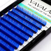 Picture of Colored Lash Extensions 0.07mm CC Curl Blue Individual Volume Lashes Extensions 13-20 Mix Length Color Eyelash Extensions for Salon (Blue 0.07-CC, 13-20mm)