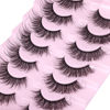 Picture of Fairy Strip Lashes That Look Like Extensions False Eyelashes Natural 8D Volume Cat Eye Bratz Lashes Long Wispy Fake Eyelashes Pack