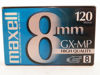 Picture of Maxell 8mm GX-MP 120 Videotapes (6-pack)