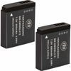 Picture of BIG MIKE'S ELECTRONICS BM Premium 2-Pack of DMW-BLH7 Batteries for Panasonic Lumix DC-GX850, DMC-LX10, DMC-LX15, DMC-GM1, DMC-GM1K, DMC-GM1KA, DMC-GM1KS, DMC-GM5, DMC-GM5KK Digital Camera