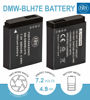 Picture of BIG MIKE'S ELECTRONICS BM Premium 2-Pack of DMW-BLH7 Batteries for Panasonic Lumix DC-GX850, DMC-LX10, DMC-LX15, DMC-GM1, DMC-GM1K, DMC-GM1KA, DMC-GM1KS, DMC-GM5, DMC-GM5KK Digital Camera