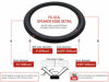 Picture of JL Audio Single 12 Inch 12W7 Foam Speaker Repair Kit, Super Wide Roll, 12W7, FSK-12JL-W7-1 (Single)