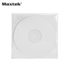 Picture of Maxtek 100 Pieces Clear Transparent CPP Plastic CD DVD Sleeves Envelope Holder, 100 Micron Thickness.