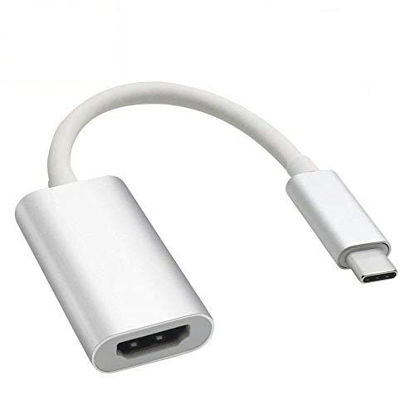 Picture of USB C to HDMI Adapter, Type C to HDMI Converter (Thunderbolt 3 Compatible) 4K@30Hz for MacBook Pro, Google Chromebook Pixel,Dell XPS Samsung Galaxy S8/9/10Note 8/9, iMac and More