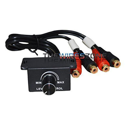 Picture of BLC-3 Universal Wired Bass Remote Level Control Knob for Car Amplifiers Amp Sub