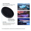 Picture of JJC 62mm ND Filter ND2-2000 VND Variable Neutral Density Adjustable Fader for Fujifilm XF 23mm f1.4 R, Sony E 10-18mm f4 OSS, Nikon Nikkor Z 35mm f1.8 S Lens and Other Lenses with 62mm Filter Thread