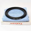 Picture of 52mm to 43mm Step Down Lens Adapter Ring for Camera Lenses Filters,Metal Filters Step Down Ring Adapter,The Connection 52MM Lens to 43MM Filter Lens Accessory,Cleaning Cloth with Lens (52mm-43mm)