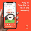 Picture of Yoto Children Friendly Audio Activity Card - 'My First 100 Words' by Yoto - Screen-Free Activities for Kids - For Yoto Player, Yoto Mini & Yoto App - Boys & Girls Age 2-12 Years