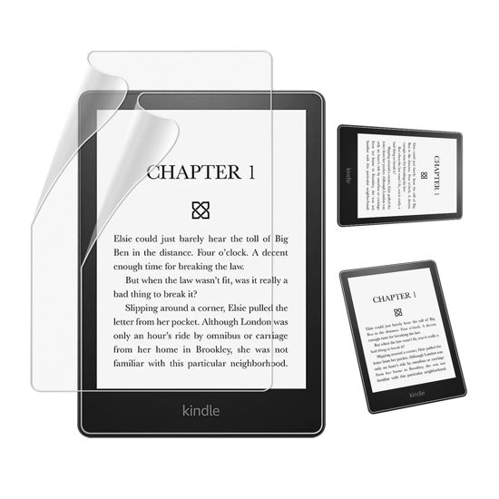 Picture of [2 Pack] Anti Glare Screen Protector Designed for All New 6.8" Kindle Paperwhite (11th Generation-2021)/Kindle Paperwhite Signature Edition(Anti Fingerprint)(Matte)