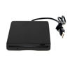 Picture of YEY USB Floppy Disk Reader Drive, 3.5” External Portable 1.44 MB FDD Diskette Drive for Mac Windows 10/7/8/XP/Vista PC Laptop Desktop Notebook Computer Plug and Play No Extra Drivers- Black