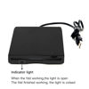 Picture of YEY USB Floppy Disk Reader Drive, 3.5” External Portable 1.44 MB FDD Diskette Drive for Mac Windows 10/7/8/XP/Vista PC Laptop Desktop Notebook Computer Plug and Play No Extra Drivers- Black