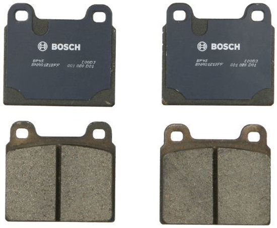 Picture of Bosch BP45 QuietCast Premium Semi-Metallic Disc Brake Pad Set For Select Alfa Romeo; BMW; Ferrari; Maserati; Mercedes-Benz; Porsche; Volkswagen + More; Front