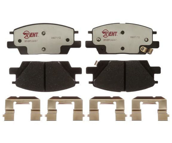 Picture of Premium Raybestos Element3 EHT™ Replacement Front Brake Pad Set for Select Buick LaCrosse/Regal, Chevrolet Equinox/Malibu, and GMC Terrain Model Years (EHT1913H)