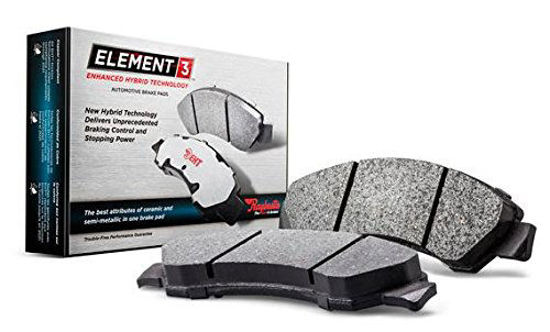 GetUSCart- Premium Raybestos Element3 EHT™ Replacement Front Brake