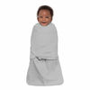 Picture of HALO Sleepsack Swaddle 100% Organic Cotton Newborn 1-Piece Gift Set with Box, TOG 1.5, 0-3 Months, Cloud