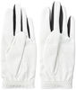 Picture of Callaway Golf Men's Weather Spann Premium Synthetic Golf Glove (Cadet X-Large, Two-Pack, White, Worn on Left Hand)