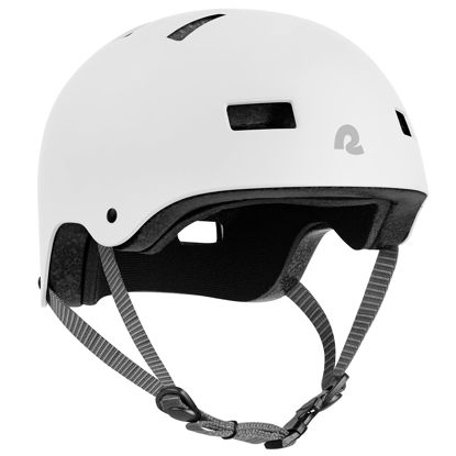 Picture of Retrospec Dakota Bicycle / Skateboard Helmet for Adults - Commuter, Bike, Skate, Scooter, Longboard & Incline Skating - Highly Protective & Premium Ventilation- Medium - Matte White