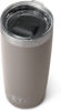 Picture of YETI Rambler 20 oz Tumbler, Stainless Steel, Vacuum Insulated with MagSlider Lid, Sharptail Taupe