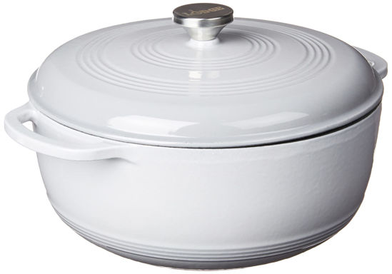 Picture of 7.5 Qt Round Dutch Oven Gray Gradated