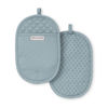 Picture of KitchenAid Asteroid Oval Pot Holder 2-Pack Set, Blue, 6.5"x10"