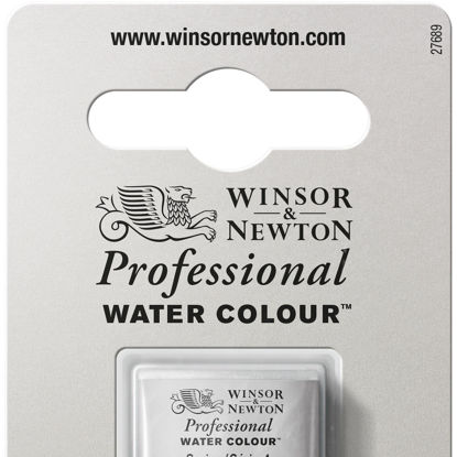 Picture of Winsor & Newton Professional Watercolor, Half Pan, Cobalt Turquoise