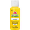 Picture of Apple Barrel Multi Surface Acrylic Paint, 2 oz, Lemon 2 Fl Oz