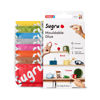 Picture of Sugru by Tesa - All Purpose Super Glue, Moldable Craft Glue for Indoor & Outdoor - Adhesive Glue for Creative Fixing, Repairing, Bonding & Personalizing - 8 Pack - Multicolor (3.5g/ea)