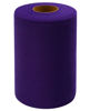 Picture of Purple Tulle Fabric Rolls 6 Inch by 100 Yards (300 feet) Fabric Spool Tulle Ribbon for DIY Purple Tutu Bow Baby Shower Birthday Party Wedding Decorations Christmas Craft Supplies