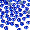 Picture of Beadsland Hotfix Rhinestones, 1440pcs Flatback Crystal Rhinestones for Crafts Clothes DIY Decorations, Sapphire, SS16, 3.8-4.0mm