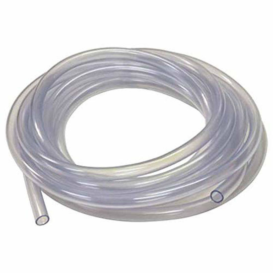 Picture of EZ-FLO 0.17 Inch ID (1/4 Inch OD) PVC Clear Vinyl Tubing, 10 Foot Length, 98615