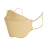 Picture of Rmaytiked 100Pcs 4-Ply KF94 champagne Face Masks Breathable 3D Mouth Shields Filter