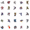 Picture of Transformers Cool Stickers for Laptop 50pcs, Waterproof Vinyl Decals for Kids Teens Cars Water Bottles Motorcycle Bicycle Helmet Skateboard Luggage Box