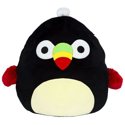 Picture of Squishmallows Official Kellytoy Plush 8 Inch Squishy Soft Plush Toy Animals (Tito Toucan)