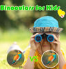 Picture of Kids Binoculars Shock Proof Toy Binoculars Set for Age 3-12 Years Old Boys Girls Bird Watching Educational Learning Hunting Hiking Birthday Presents