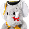 Picture of GSUIVER Graduation Giftfor Kids Graduation Bear Stuffed Animal Plush Toy (Elephant)