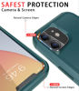 Picture of Diverbox for iPhone 11 Case [Shockproof] [Dropproof] [Tempered Glass Screen Protector + Camera Lens Protector],Heavy Duty Protection Phone Case Cover for Apple iPhone 11 (Dark Green)