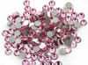 Picture of Jollin Glue Fix Crystal Flatback Rhinestones Glass Diamantes Gems for Nail Art Crafts Decorations Clothes Shoes(ss10 2880pcs, Pink)